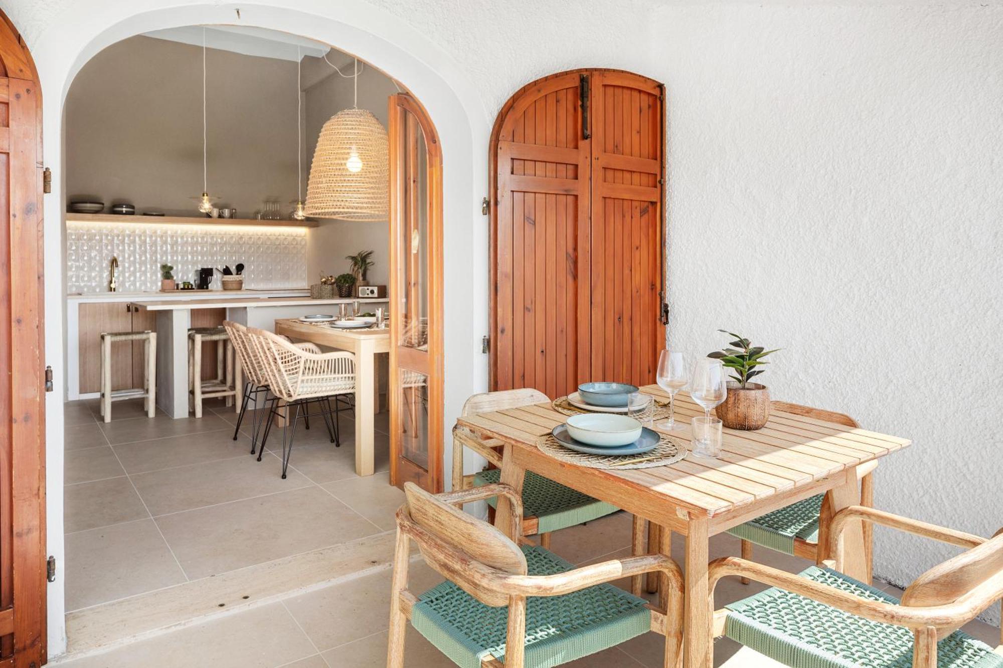 Baia Dorata Beach Apartment Porto Istana Екстер'єр фото