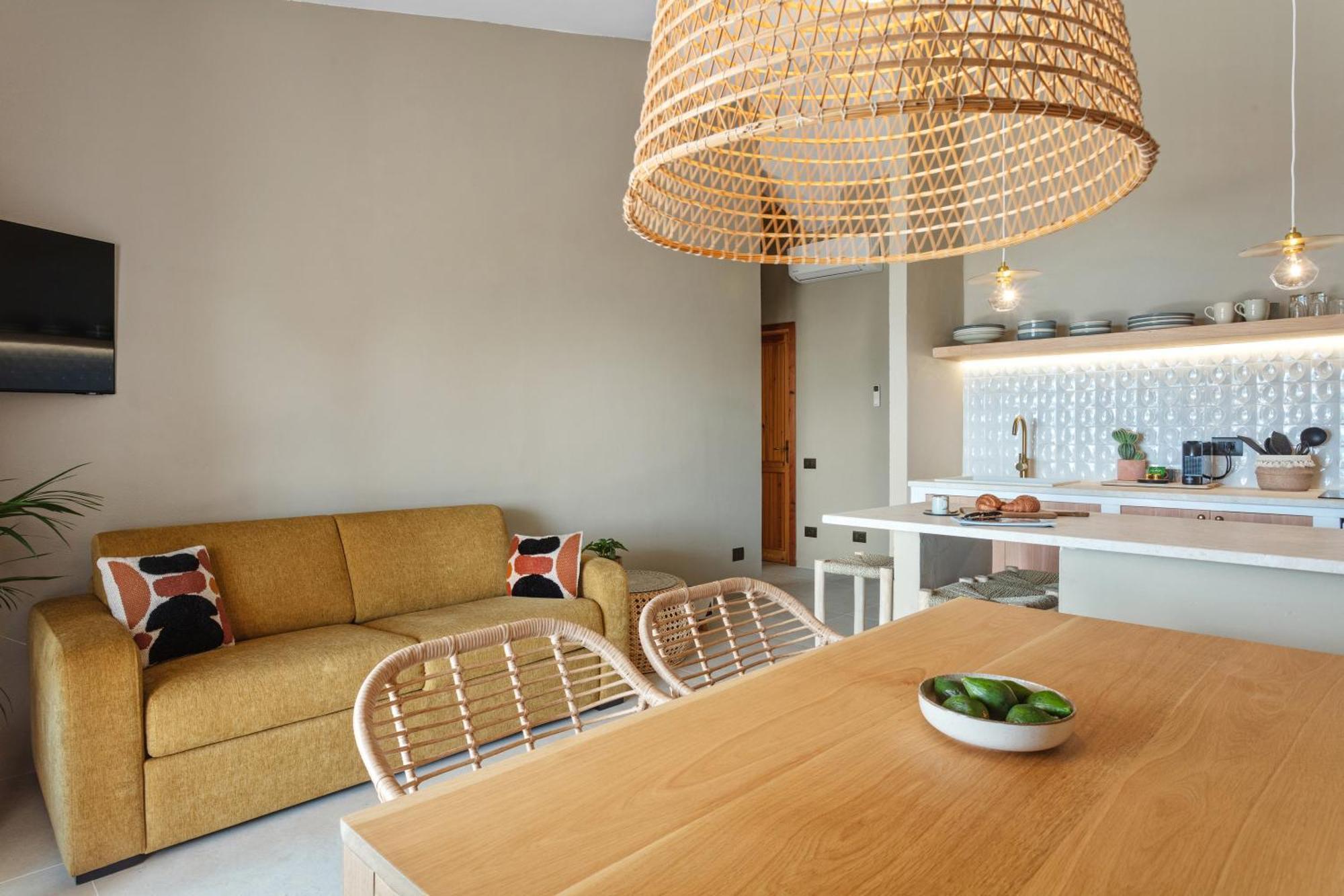 Baia Dorata Beach Apartment Porto Istana Екстер'єр фото